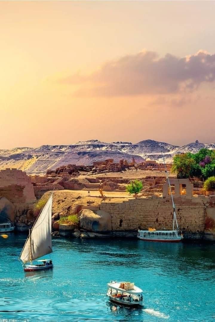 Aswan Felucca tour by Night Aswan Felucca tour by Night